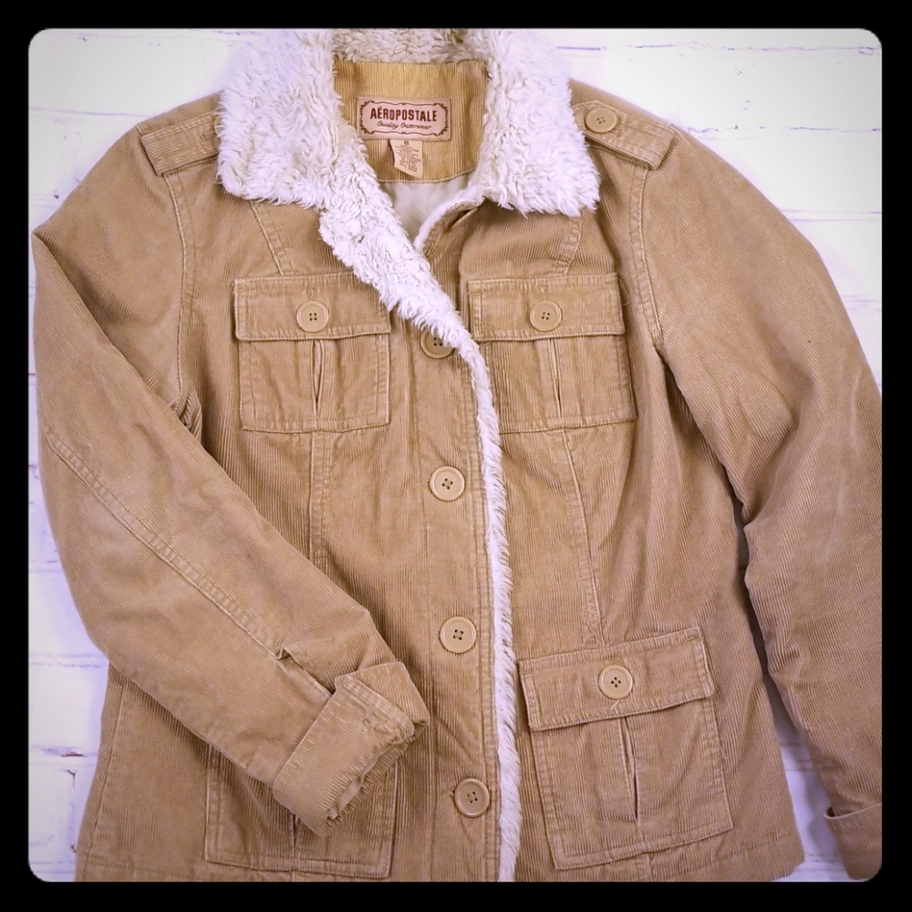 Small Aeropostale corduroy jacket